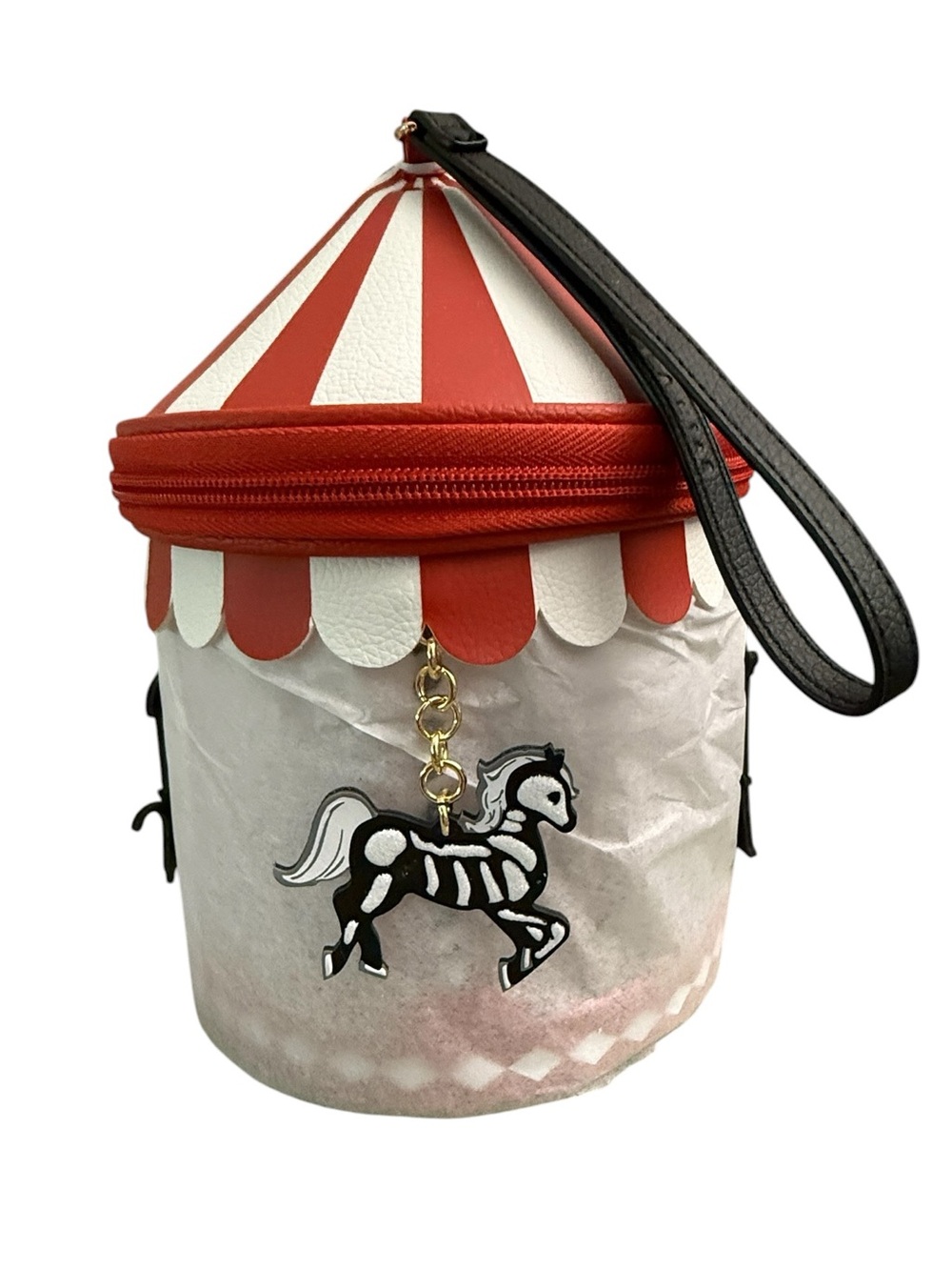 NWT Bath & Body Works Halloween Carousel Wristlet 2026